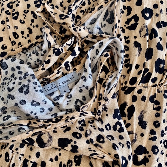 Cheetah Midi Dress - Picture 6 of 6